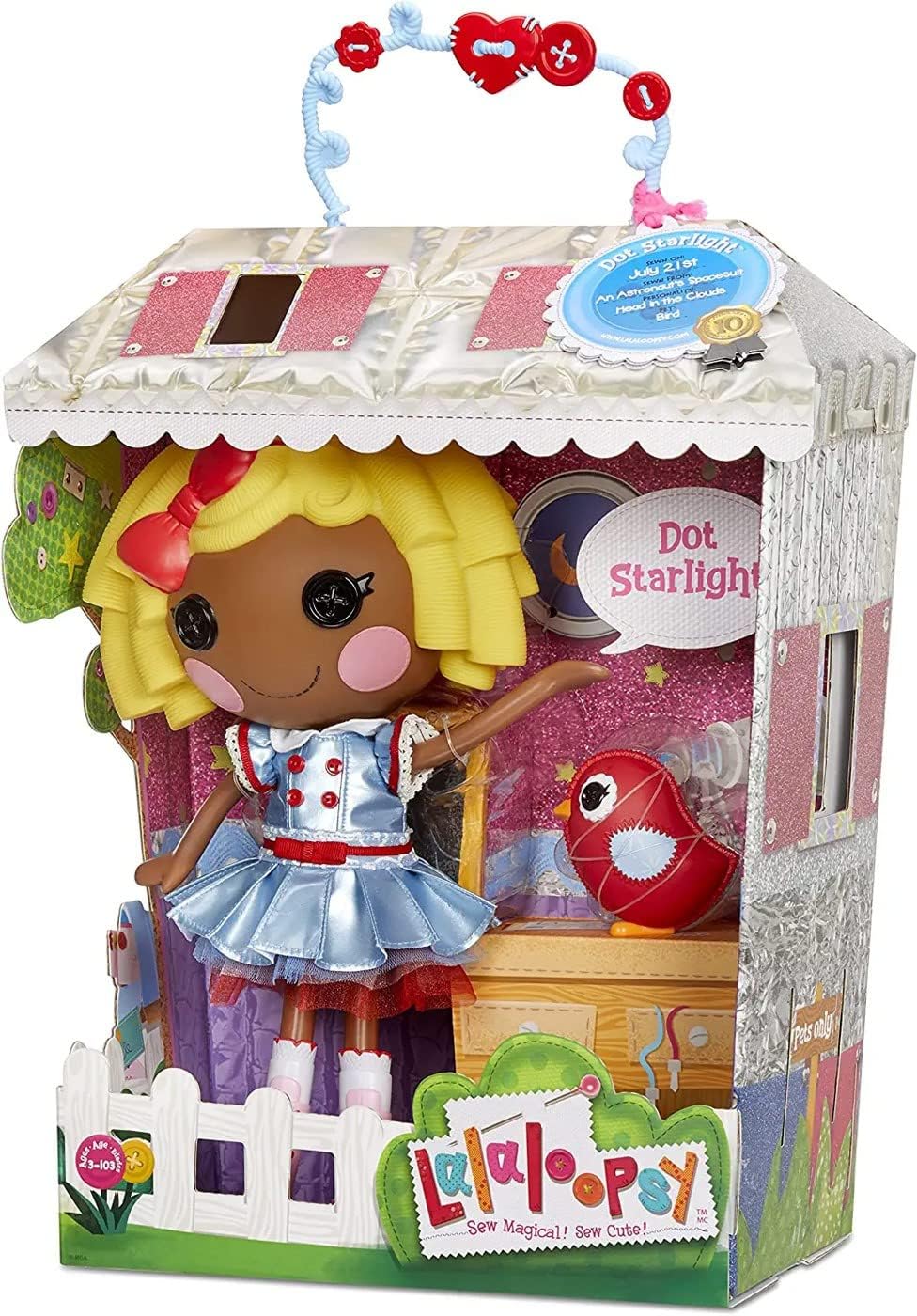 Lalaloopsy Doll STEM-Inspired Changeable Multicolor
